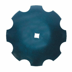 Pièces agricoles - Travail du sol - Disque de herse crénelé 610x5