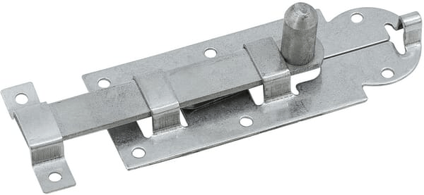 Pièces agricoles - Fasteners - Boulon pour serrure plate 80 mm en acier inoxydable