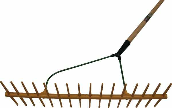 Pièces agricoles - Cloture,Jardin & Sylviculture - Râteau à foin poly incliné 16 dents + manche
