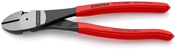 Outils - Outils divers - Pinces coupantes de cote