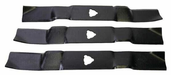 Pièces agricoles - Jardin et forêt pièce origine - Jeu de lame Titan 135B/H (3st)