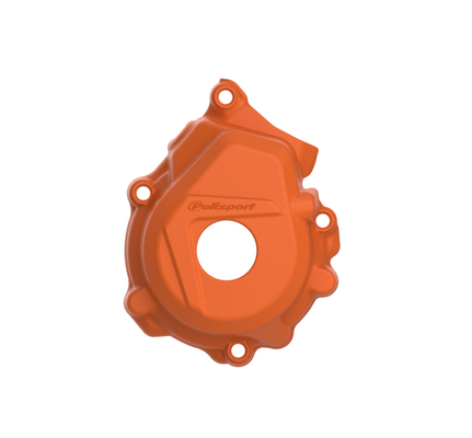 Pièces Quad & Motos - Equipement véhicule - Protection de carter d'allumage POLISPORT orange KTM/Husqvarna