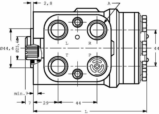 Pièces agricoles - Hydraulique - Orbitrol