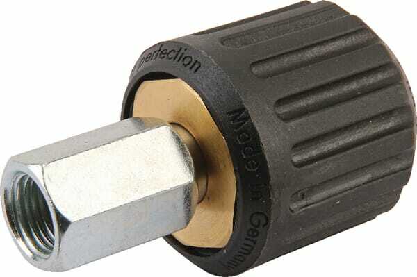 Pièces agricoles - Hydraulique - Rac. visser tour. M22x1/4" femelle