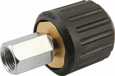 Pièces agricoles - Hydraulique - Rac. visser tour. M22x1/4" femelle