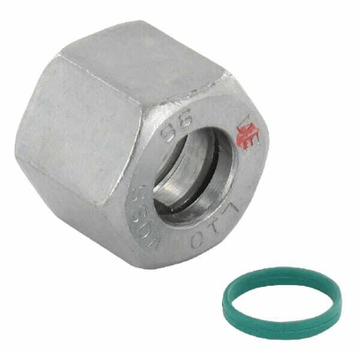 Pièces agricoles - Hydraulique - Ecrou + joint 10L