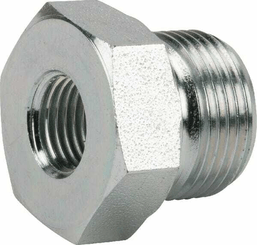 Pièces agricoles - Hydraulique - Adaptateur FG1/4-M22x150