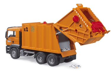 Loisirs - Jouets - Camion à ordures MAN TGS