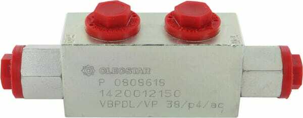 Pièces agricoles - Hydraulique - Clapet anti-retour piloté VBPD