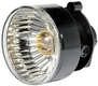 Feu clignotant rond orange Ø66mm