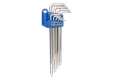 Jeu de 9 clés Torx longues