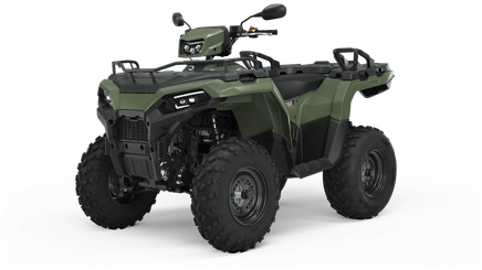 Materiels - Quad - Sportsman 570 - Sage Green (T3b)