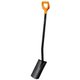 Bêche de jardin Solid™, arrondie