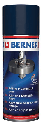 Chimie - Chimie divers - Huile de coupe et de perçage DVGW aérosol 400 ml (par 1)