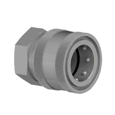 Pièces agricoles - Pièce divers - Coupleur femelle DN10 FG1/2" Acc 20mm - Inox 250 Bars 150°C