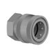 Coupleur femelle DN10 FG1/2" Acc 20mm - Inox 250 Bars 150°C