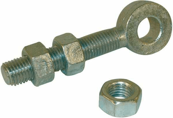 Pièces agricoles - Fasteners - Vis à œillet 7"x1"-1" galvan.