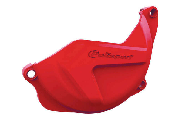 Pièces Quad & Motos - Equipement véhicule - Protection de carter d'embrayage POLISPORT rouge Honda CRF450R