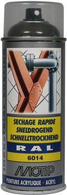 Chimie - Chimie divers - RAL 6014 spray vert olive