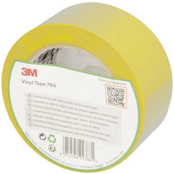 Chimie - Chimie divers - Ruban de vinyle 764, jaune, 50 mm x 33M