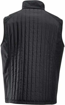 Vêtements et protections - Vêtement  - Gilet en polaire hybride/homme, anthracite 2XL