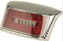 Feu arrière V PARTS LED type R8 chromé MBK/Yamaha