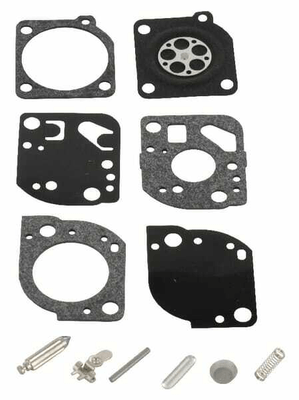 Pièces agricoles - Moteurs pièce adaptable - Kit réparation carburat. Zama