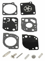 Pièces agricoles - Moteurs pièce adaptable - Kit réparation carburat. Zama