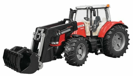 Loisirs - Jouets - MF 7624 avec chargeur frontal