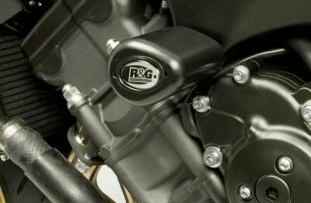 Pièces Quad & Motos - Equipement véhicule - Tampon Aéro de rechange R&G RACING noir