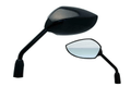 Rétroviseur V PARTS Cool universel M10/125 - noir