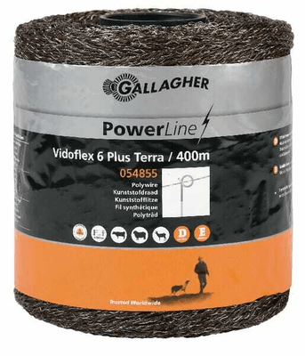 Pièces agricoles - Cloture,Jardin & Sylviculture - Vidoflex 6 x 400m Terra