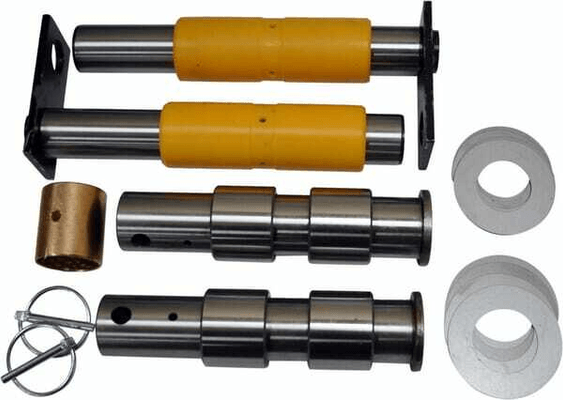 Pièces agricoles - TP pièce adaptable - Kit bagues et axes de godet, JCB