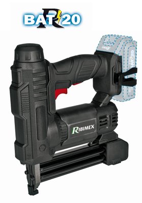 Materiels - Outillage électroportatif - AGRAFEUSE/CLOUEUSE "R-BAT20" 20V AVEC BATTERIE 2AMP ET CHARGEUR