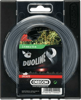 Pièces agricoles - Jardin et forêt pièce adaptable - Nylon Duoline 2,4mm x 15m