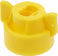 Capuchon de buse jaune 8mm