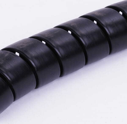 Pièces agricoles - Hydraulique - Spirale plast. noire 66-80