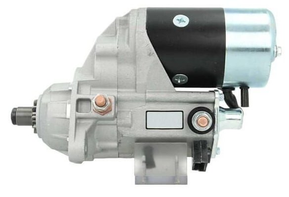 Pièces agricoles - Eclairage - Démarreur 12 V, 2,5 kW, 10 dents, sens horaire