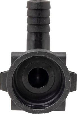 Pièces agricoles - Pièce Pulvérisateur - Raccord à fourche, femelle 90° AF3, embout de tuyau 16 mm
