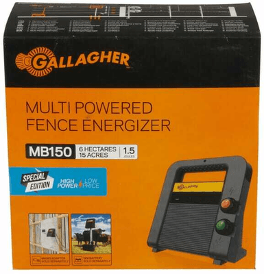 Pièces agricoles - Cloture,Jardin & Sylviculture - Électrificateur Multi power MB150