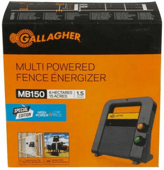 Pièces agricoles - Cloture,Jardin & Sylviculture - Électrificateur Multi power MB150