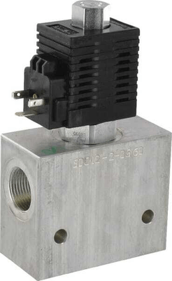 Pièces agricoles - Hydraulique - Vanne 2/2 SVP24-NCR-12D-DN-XC-B-6B