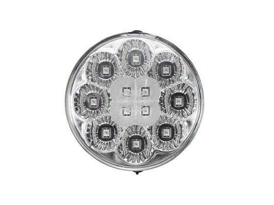 Pièces agricoles - Eclairage - Clignotant rond LED Ø66mm 12V