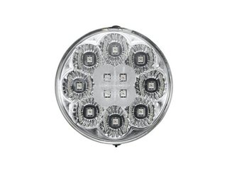 Pièces agricoles - Eclairage - Clignotant rond LED Ø66mm 12V