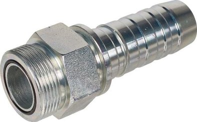 Pièces agricoles - Hydraulique - Racc. à sertir DN20-1"7/16 SAE