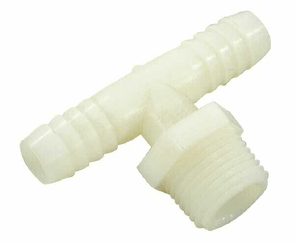 Pièces agricoles - Pièce Pulvérisateur - Racc. en T 1xmâle + 2xemb. 1/2"