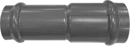 Pièces agricoles - Hydraulique - Manchon de réduction 140x125mm PVC PN10