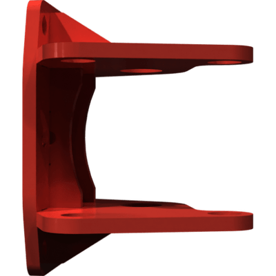 Pièces agricoles - Pièce divers - Support d’arbre RS soudé -peint-