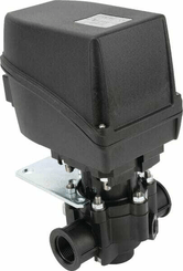 Pièces agricoles - Pièce Pulvérisateur - Soupape de régulation de pression à membrane électrique 50 bar filetage femelle 3/4"