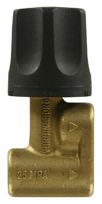 Pièces agricoles - Hydraulique - Vanne à aiguille double lance 1/4"